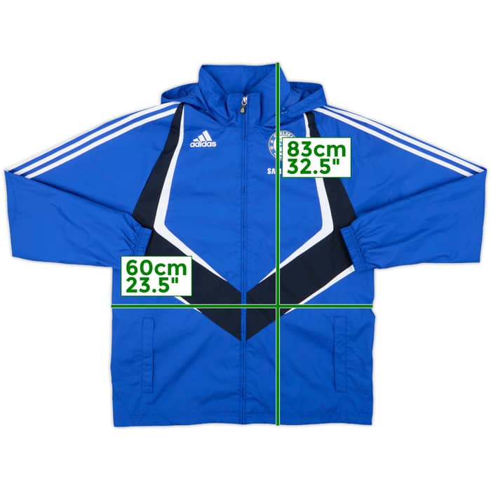 2009-10 Chelsea adidas Hooded Rain Jacket - 10/10 - (M)