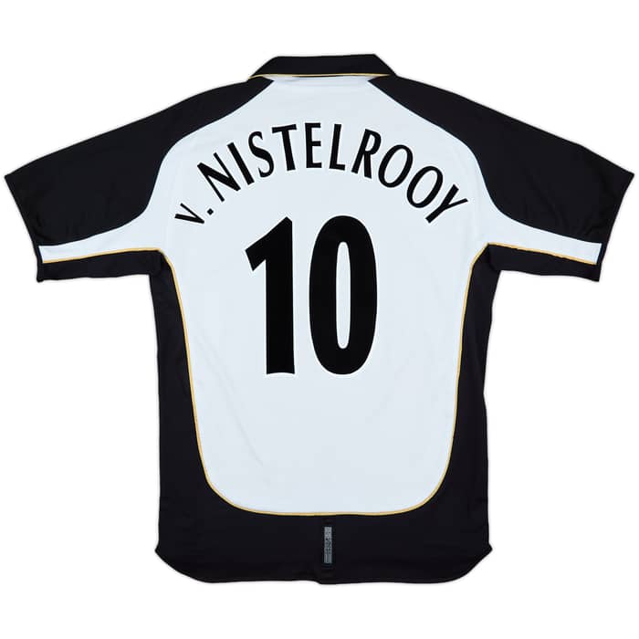 2001-02 Manchester United Centenary Away/Third Shirt V.Nistelrooy #10 - 7/10 - (L)