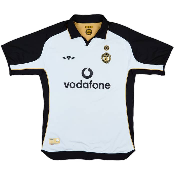 2001-02 Manchester United Centenary Away/Third Shirt V.Nistelrooy #10 - 7/10 - (L)