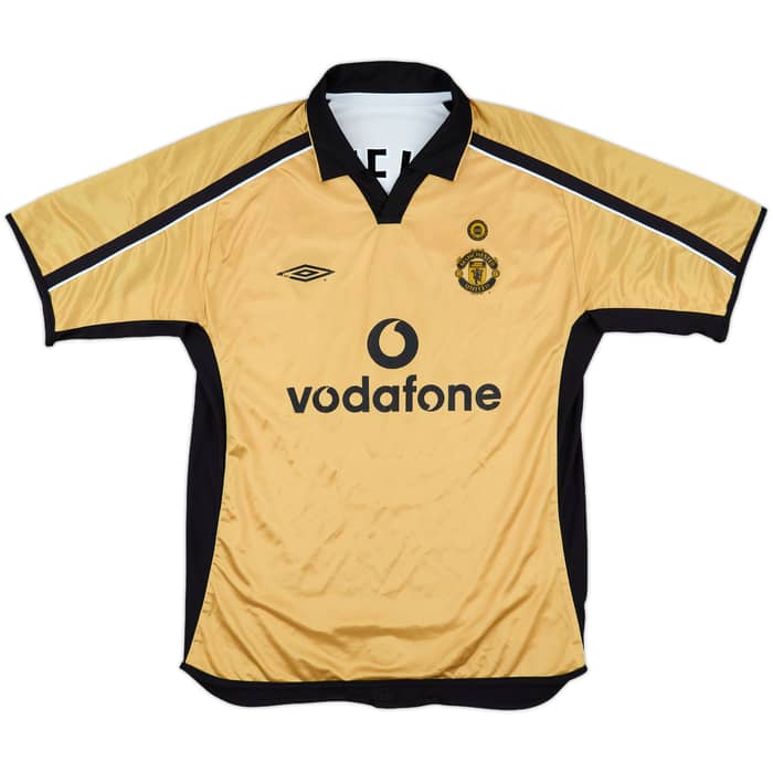 2001-02 Manchester United Centenary Away/Third Shirt V.Nistelrooy #10 - 7/10 - (L)