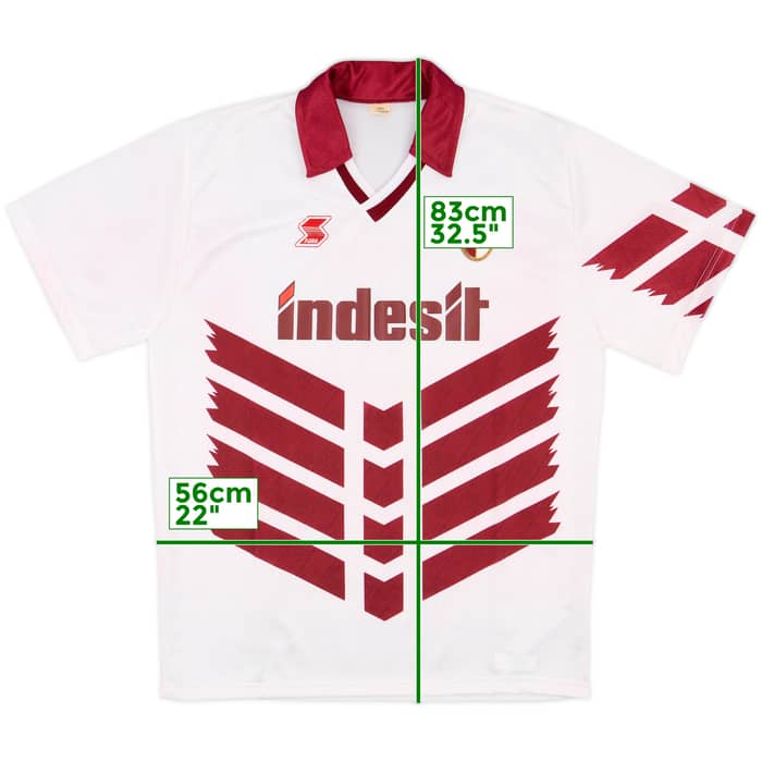 1991-92 Torino Away Shirt - 9/10 - (XL)
