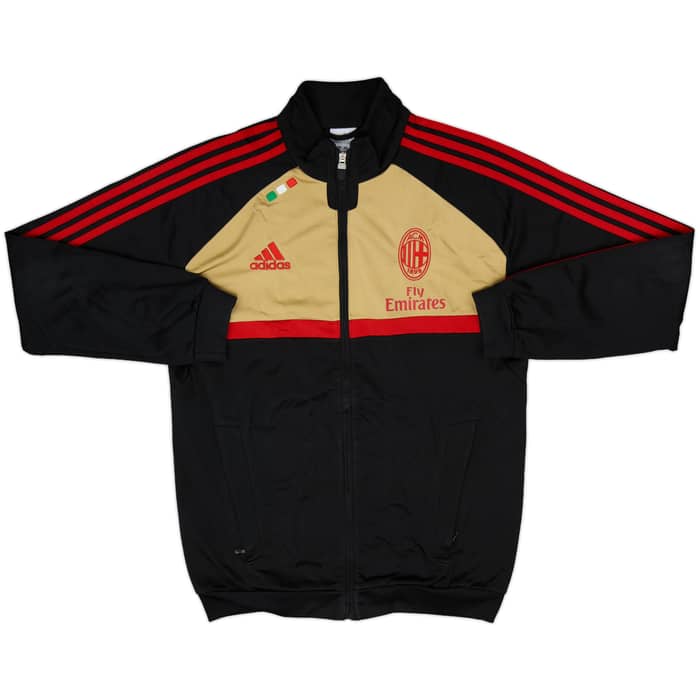 2011-12 AC Milan adidas Tracksuit - 9/10 - (M)