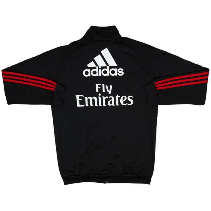 2011-12 AC Milan adidas Tracksuit - 9/10 - (M)