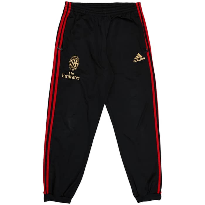 2011-12 AC Milan adidas Tracksuit - 9/10 - (M)