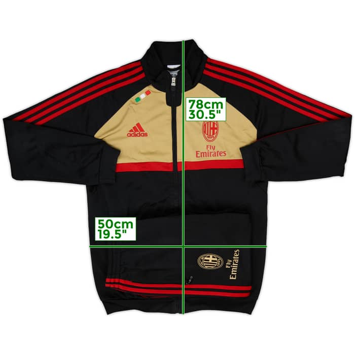 2011-12 AC Milan adidas Tracksuit - 9/10 - (M)