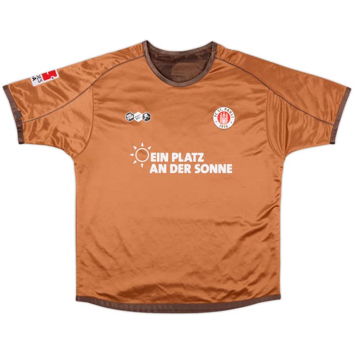 2010-11 St Pauli Reversible Centenary Home Shirt Hanisch #88 - 7/10 - (XL)