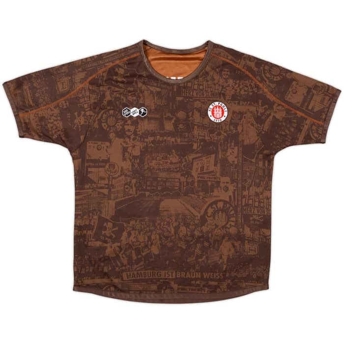 2010-11 St Pauli Reversible Centenary Home Shirt Hanisch #88 - 7/10 - (XL)