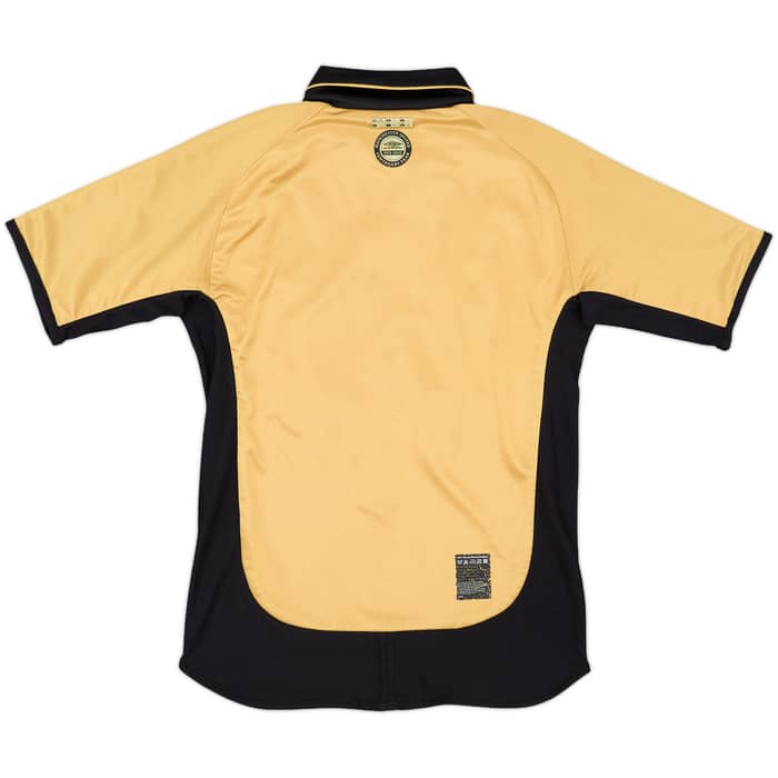 2001-02 Manchester United Centenary Away/Third Shirt Veron #4 - 6/10 - (S.Boys)