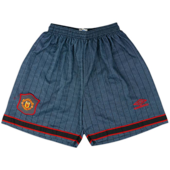 1995-96 Manchester United Away Full Kit Cole #17 - 9/10 - (M)