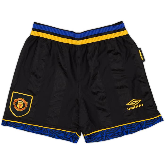 1993-95 Manchester United Away Full Kit Cantona #7 - 8/10 - (S)