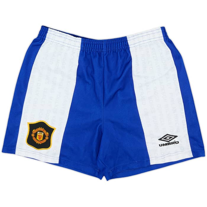 1994-96 Manchester United Third Full Kit Beckham #24 - 9/10 - (M)