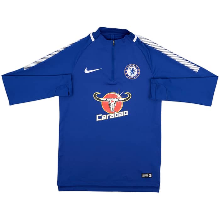 2017-18 Chelsea Nike Tracksuit - 9/10 - (S)