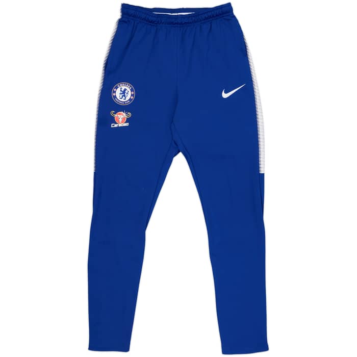 2017-18 Chelsea Nike Tracksuit - 9/10 - (S)