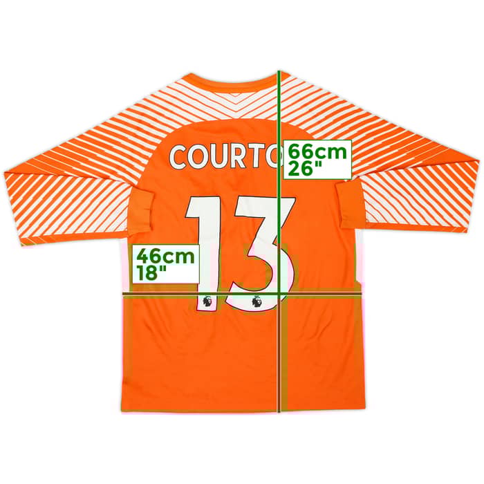 2017-18 Chelsea GK Full Kit Courtois #13 - 5/10 - (XL.Boys)