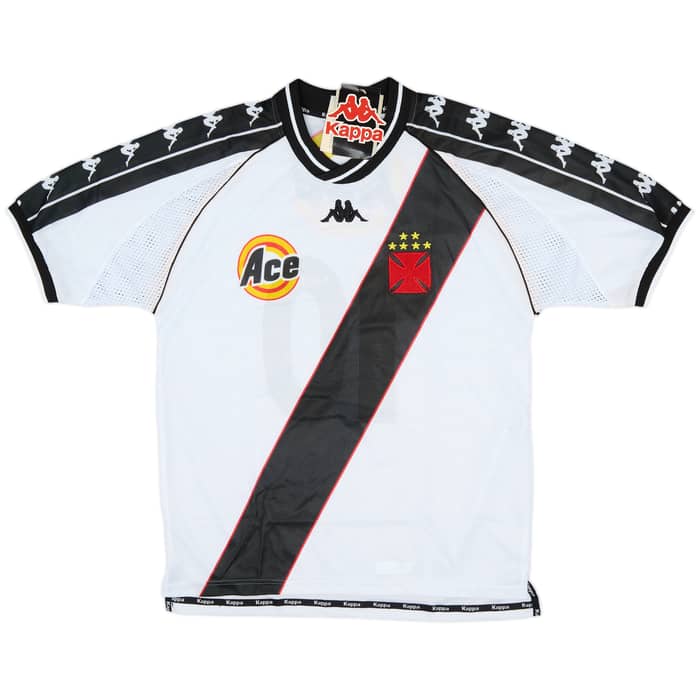 2000 Vasco da Gama Away Shirt #10 (Juninho Paulista) (M)