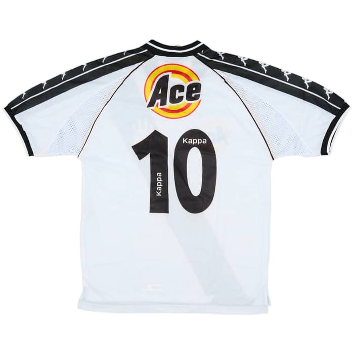 2000 Vasco da Gama Away Shirt #10 (Juninho Paulista) (M)