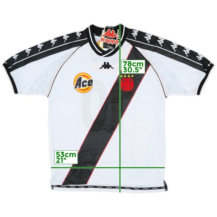 2000 Vasco da Gama Away Shirt #10 (Juninho Paulista) (M)