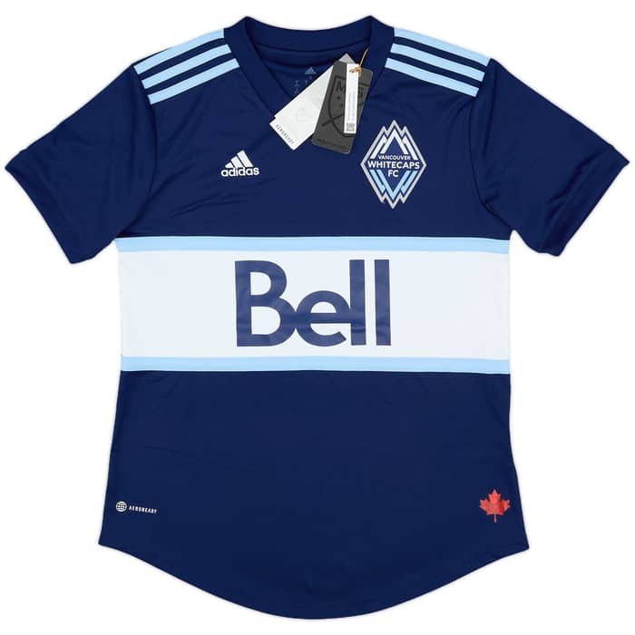 2022 Vancouver Whitecaps Home Shirt (Women's S)