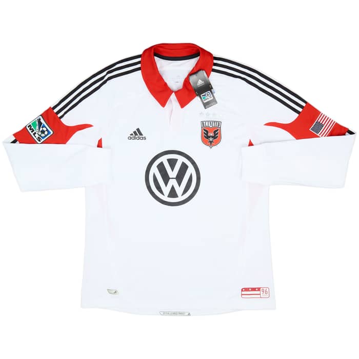 2012-13 DC United Authentic Away L/S Shirt (XL)