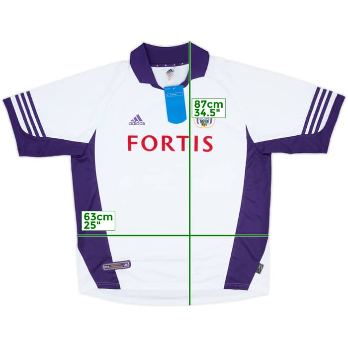 2001-02 Anderlecht Home Shirt (XXL)