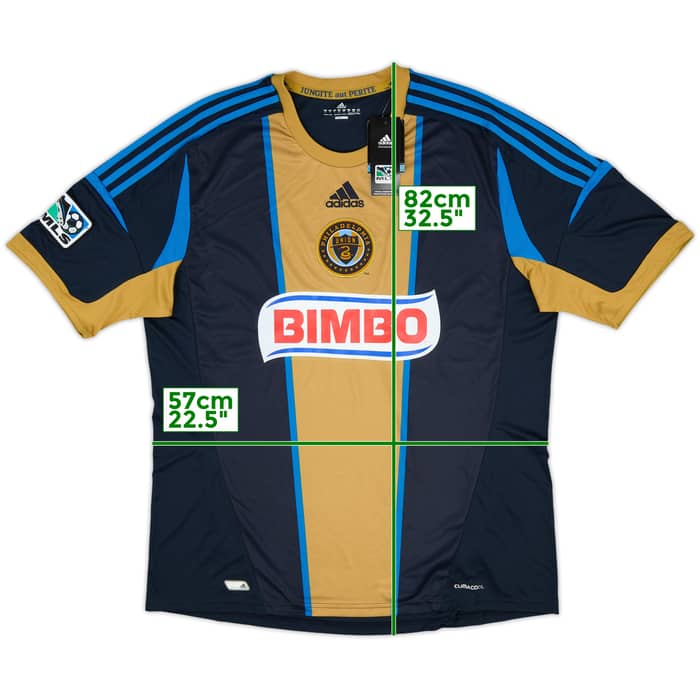 2012-14 Philadelphia Union Home Shirt (XL)