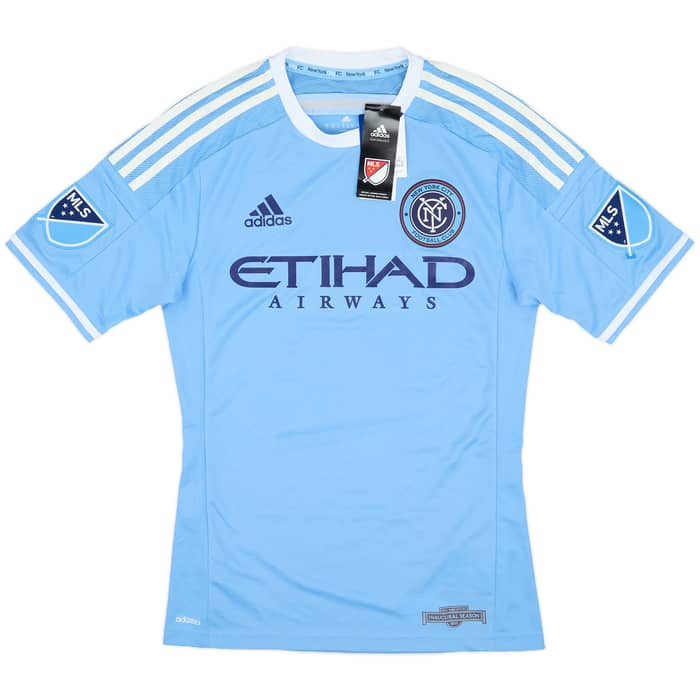 2015-16 New York City Authentic Home Shirt (S)