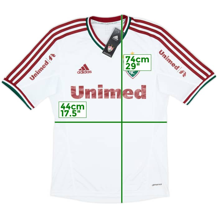 2013 Fluminese Away Shirt (S)