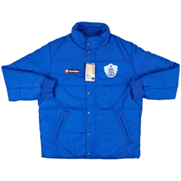 2011-12 QPR Lotto Padded Bench Coat (XL)