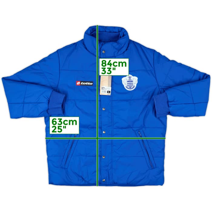 2011-12 QPR Lotto Padded Bench Coat (XL)