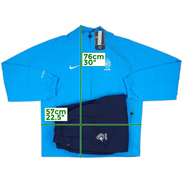 2004-06 Netherlands Nike Tracksuit (S)