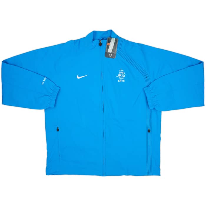 2004-05 Netherlands Nike Track Jacket (M)