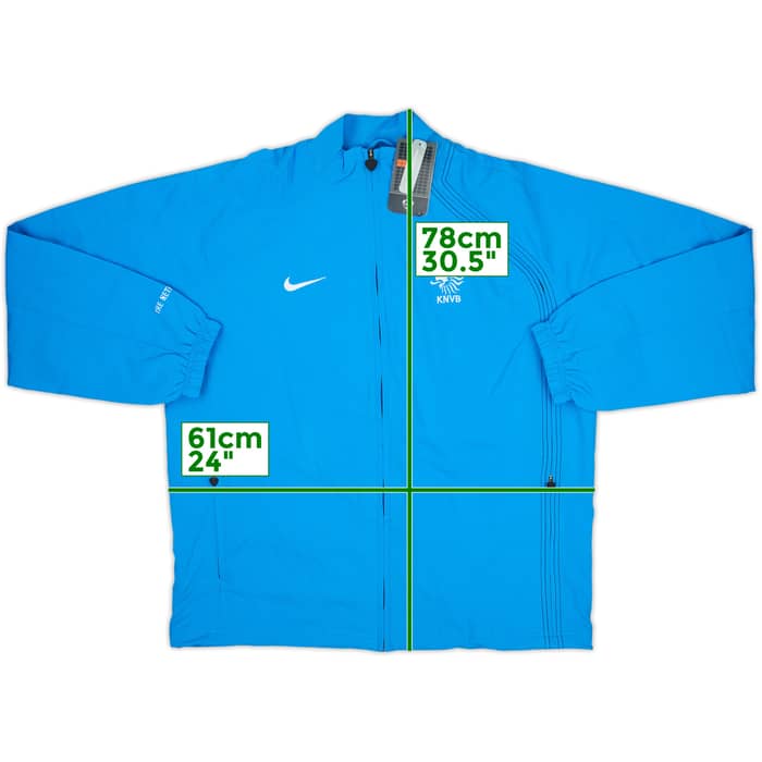 2004-05 Netherlands Nike Track Jacket (M)