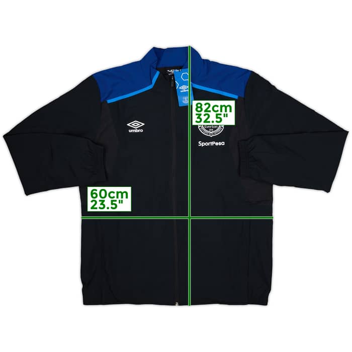 2017-18 Everton Umbro Track Jacket (XL)