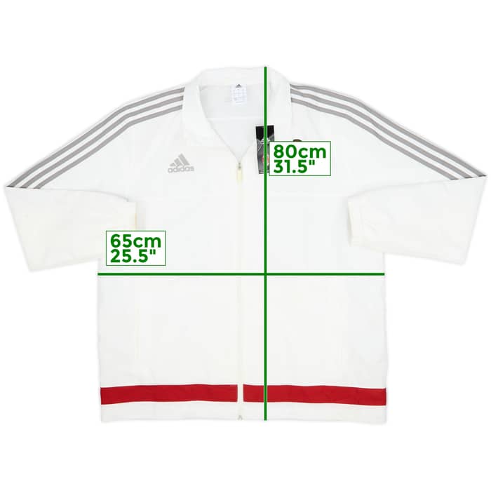 2015-16 AC Milan adidas Track Jacket (XL)