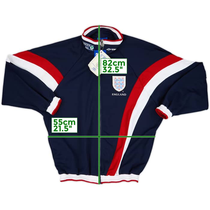 1998-00 England Umbro Track Jacket (XL)