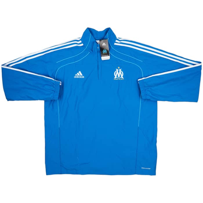 2010-11 Olympique Marseille adidas ClimaProof Windbreaker (L/XL)