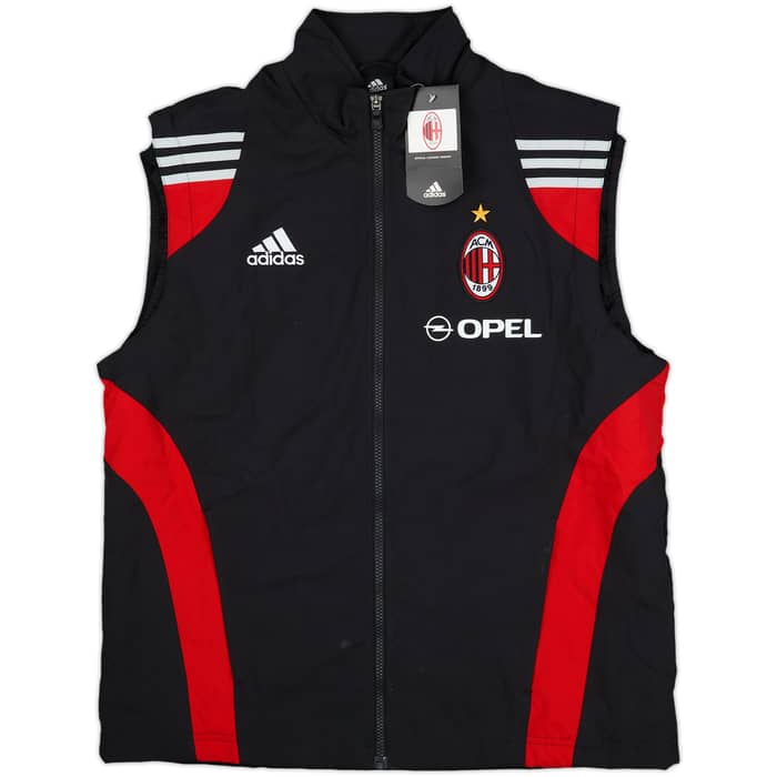 2000-01 AC Milan adidas Gilet (L)