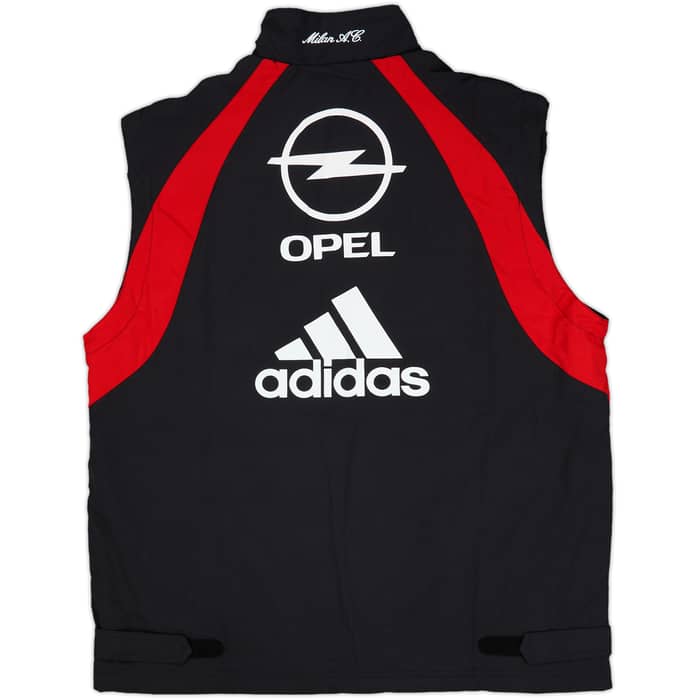 2000-01 AC Milan adidas Gilet (L)