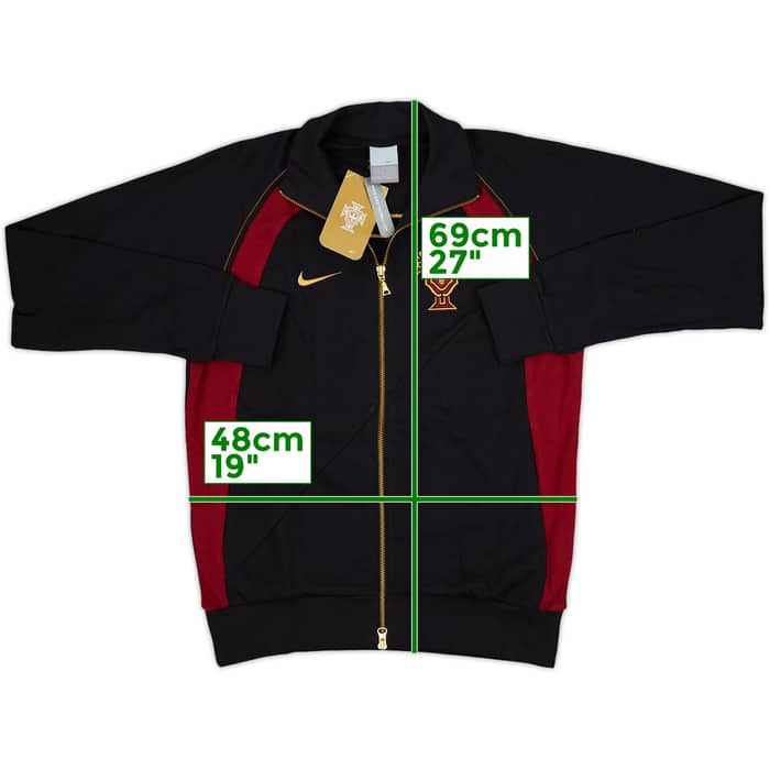 2006-07 Portugal Nike Track Jacket (S)