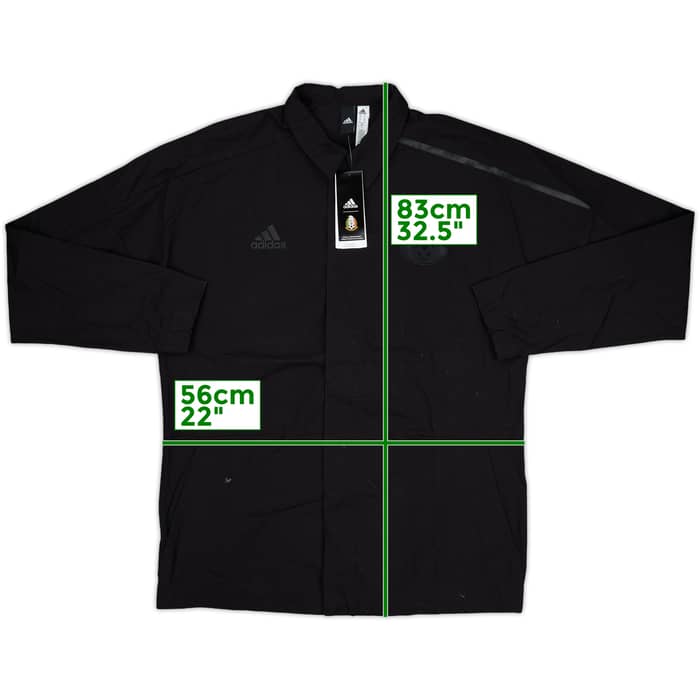 2017-18 Mexico adidas Coach Track Jacket (M)