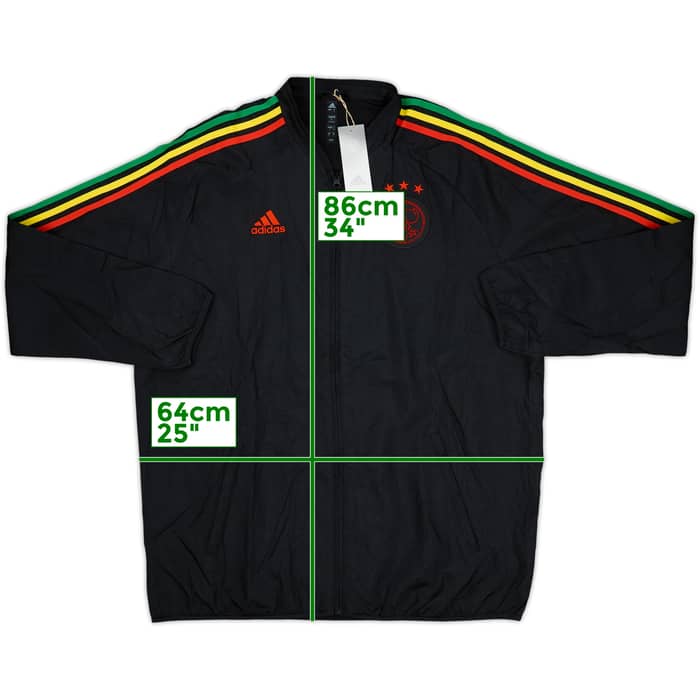 2021-22 Ajax adidas Icon Jacket (XL)
