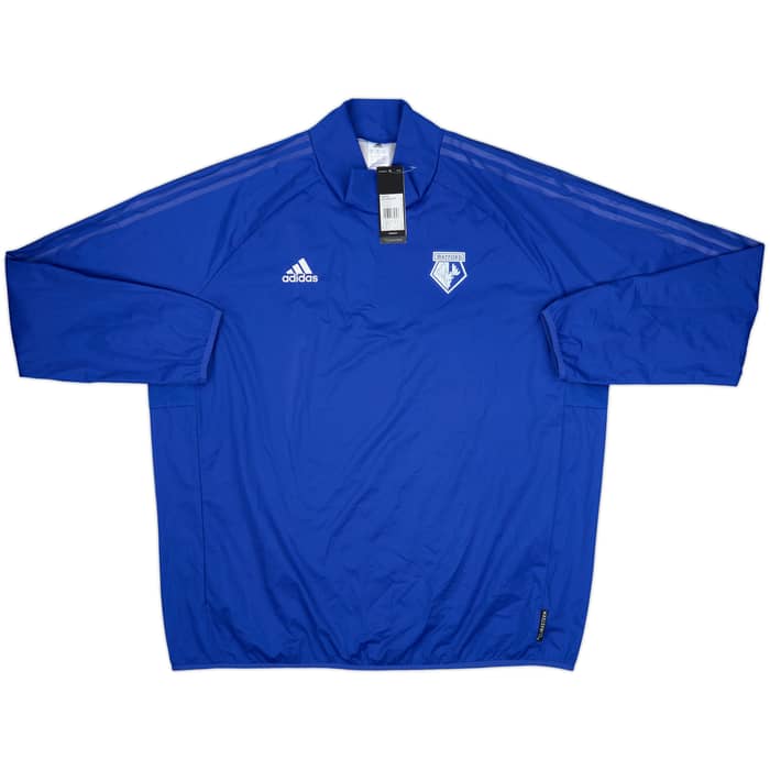 2017-18 Watford adidas ClimaStorm Rain Jacket (XXL)