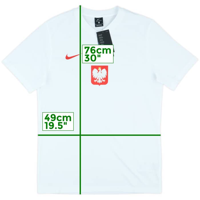 2020-21 Poland Basic Home Shirt (M)