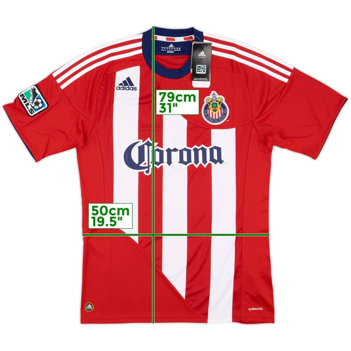2010-11 Chivas USA Home Shirt (M)