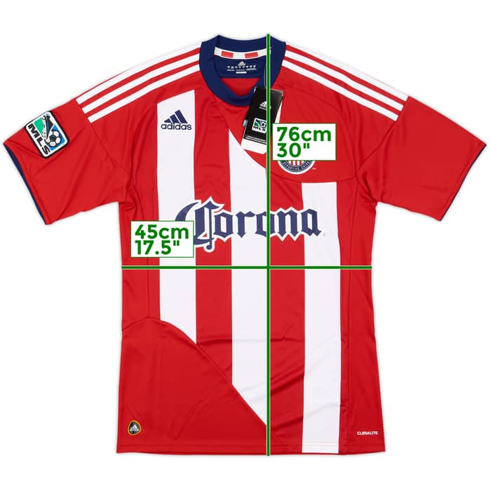 2010-11 Chivas USA Home Shirt (S)