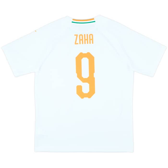 2019 Ivory Coast Away Shirt Zaha #9 (L)