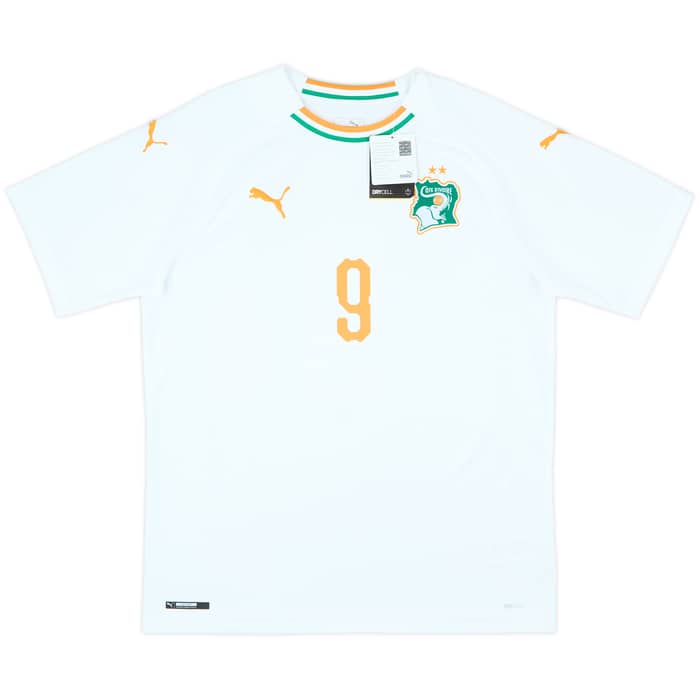 2019 Ivory Coast Away Shirt Zaha #9 (L)
