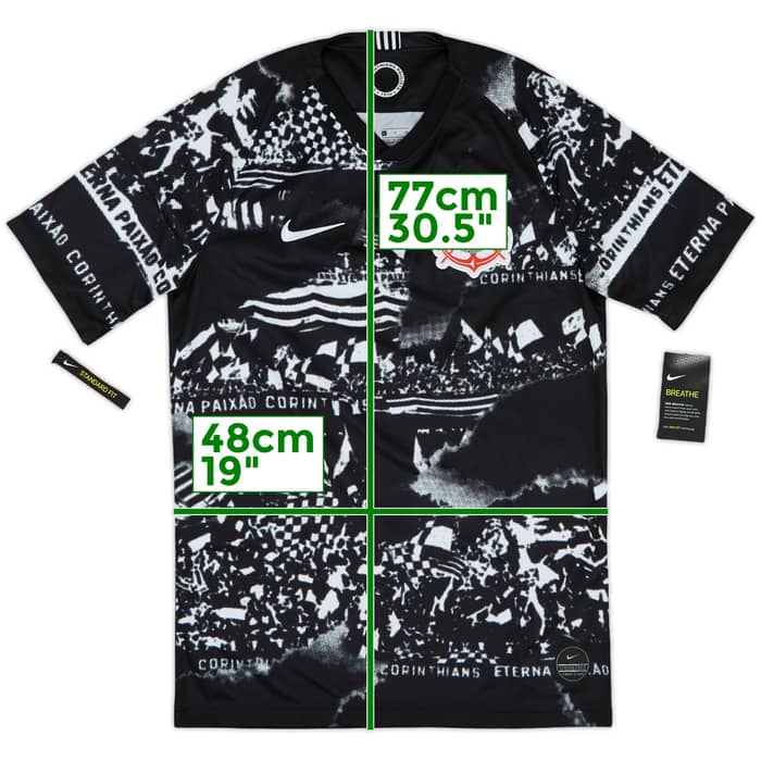 2019 Corinthians Third Shirt (S)