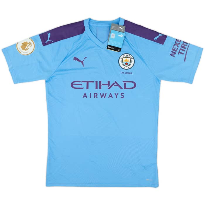 2019-20 Manchester City Home Shirt Zinchenko #11 (M)