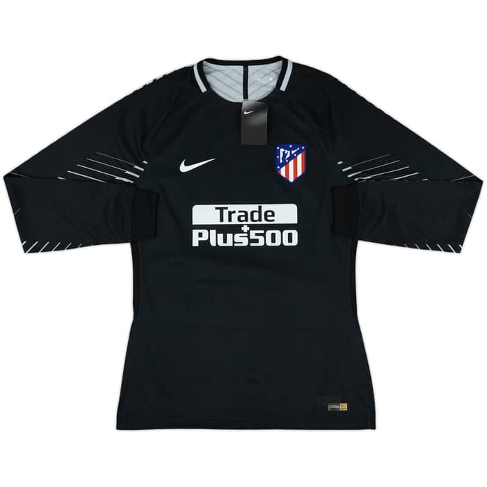 2017-18 Atletico Madrid Player Issue GK Shirt Oblak #13 (L)